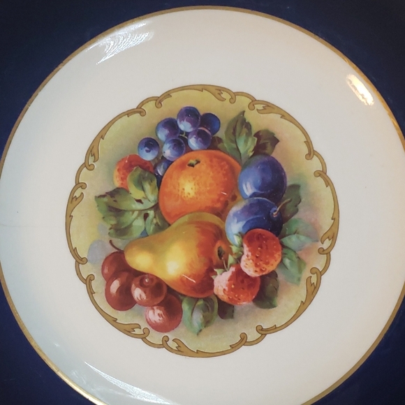VINTAGE FONDEVILLE AMBASSADOR WARE ENGLAND DINNER PLATE - Picture 4 of 6
